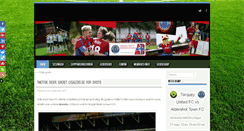 Desktop Screenshot of aldershot.no